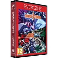 Konsole i gry retro - Evercade Demons of Asteborg / Astebros - miniaturka - grafika 1