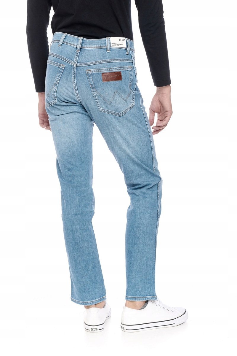 WRANGLER TEXAS SLIM LIGHT STRIKE W12SQ148S 36/32