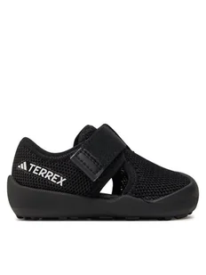 adidas Sandały Terrex Captain Toey Infant Kids ID2435 Czarny - Buty trekkingowe dziecięce - miniaturka - grafika 1
