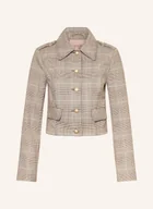 Marynarki i żakiety damskie - Guess Żakiet Pudełkowy Geraldine schwarz - miniaturka - grafika 1