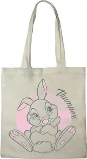 Torebki damskie - Disney TOTE BAG BAMBI", REFERENCJA : BWDBAMBBBB002, ECRU, 38 X 40 CM - grafika 1