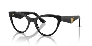 Okulary korekcyjne Dolce & Gabbana DG 3372 501 - Okulary korekcyjne, oprawki, szkła - miniaturka - grafika 1
