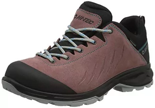 Hi-Tec Damskie buty trekkingowe Palermo Lite Wp, Brązowy różowy czarny - 38 EU - Buty trekkingowe damskie - miniaturka - grafika 1