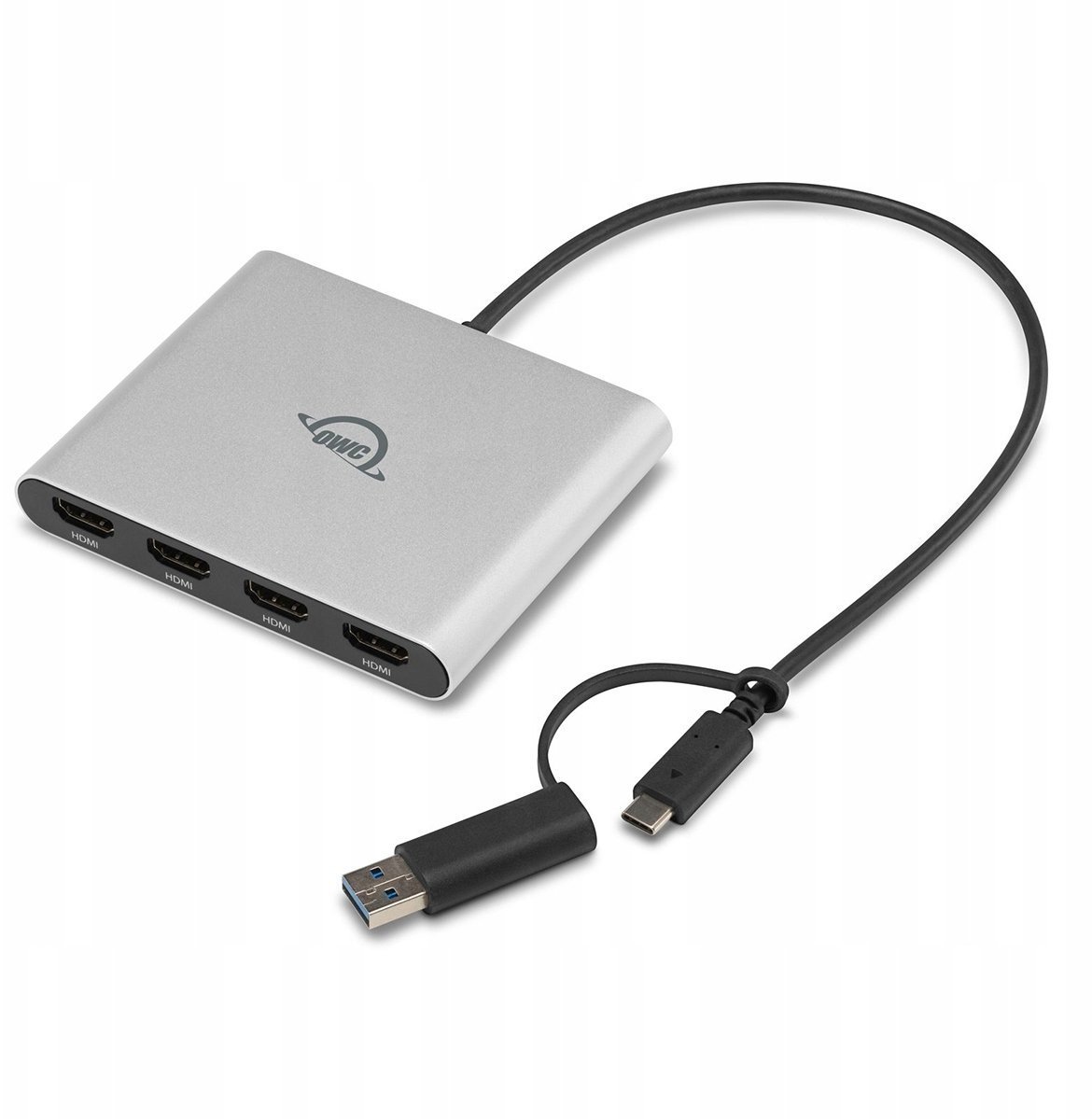 OWC USB-C Quad HDMI 4K Display Adapter OWCCADPDL4HDMI