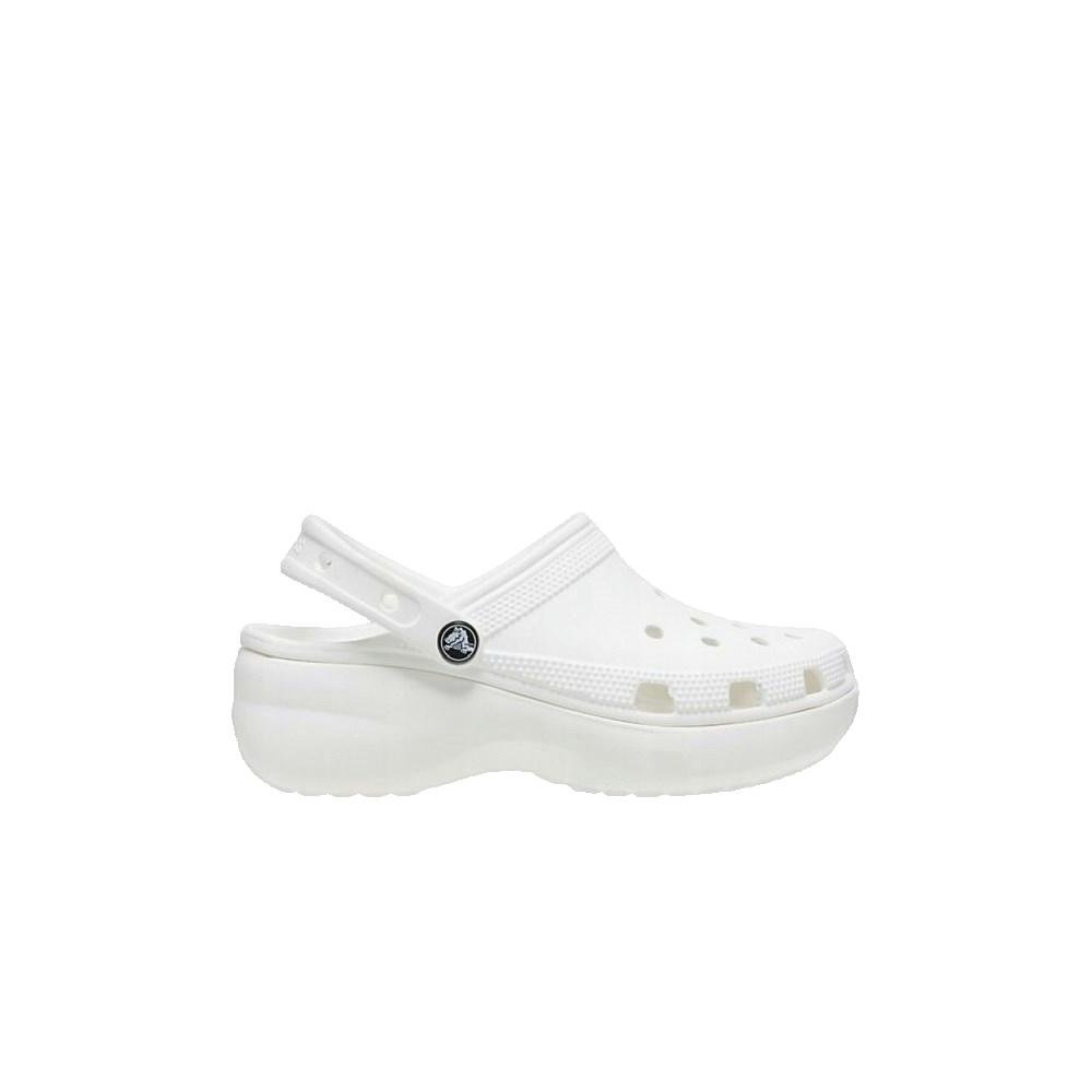Klasyczne damskie chodaki na platformie Crocs