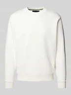 Koszulki męskie - Bluza z prążkowanymi wykończeniami - miniaturka - grafika 1