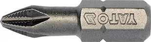 YATO Końcówki wkrętakowe ph2x25 mm, kpl. 10 szt. YT-0475 - Bity - miniaturka - grafika 2
