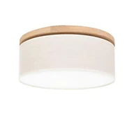 Lampy sufitowe - Spot-Light 47913874 - Lampa sufitowa BOHO 2xE27/25W/230V śr. 38 cm dąb - miniaturka - grafika 1
