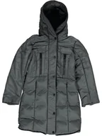 Płaszcze damskie - Geographical Norway Płaszcz zimowy "Diaz" w kolorze szarym - miniaturka - grafika 1