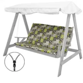 Poduszki ogrodowe - LIVING 8904 - poduszka na huśtawkę 150 cm - miniaturka - grafika 1