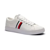 Trampki męskie - Tommy Hilfiger Tenisówki - miniaturka - grafika 1