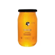Miód - Miód mniszkowy 1,1 kg Pasieka Dziadka Brunona - miniaturka - grafika 1