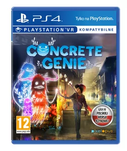 Concrete Genie (GRA PS4 VR) - Gry PlayStation VR - miniaturka - grafika 1