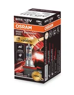 Żarówki samochodowe - Żarówka Osram Night Breaker Laser NEXT GENERATION +200% H11 - miniaturka - grafika 1