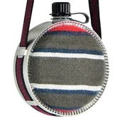 Akcesoria turystyczne - Mil-Tec Western Water Bottle felt Cover M 0 75 LTR - miniaturka - grafika 1