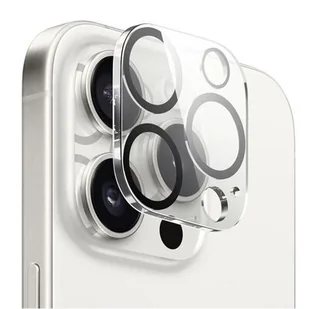 Crong Lens Shield - Szkło na aparat i obiektyw iPhone 15 Pro / iPhone 15 Pro Max - Pozostałe akcesoria do telefonów - miniaturka - grafika 1