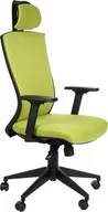 Fotele i krzesła biurowe - Krzesło biurowe Stema HG-0004F Zielone - miniaturka - grafika 1