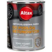 Emalie - ALTAX Farba do podłóg betonowych 0,75 l szary - miniaturka - grafika 1