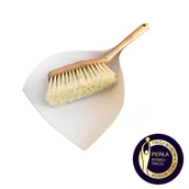 Miotły, szufle, mopy - Fl1 ZMIOTKA Z SZUFELKĄ BAMBUS YOR 6214 40Y-SZC-6214 - miniaturka - grafika 1