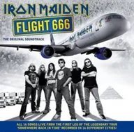 Muzyka filmowa - Pomaton EMI Flight 666 the Original Soundtrack) Iron Maiden Płyta CD) - miniaturka - grafika 1
