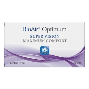 BioAir Optimum 3 szt. - Soczewki kontaktowe - miniaturka - grafika 1