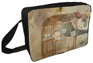 Torba na ramię Klatka Berthe Morisot - Torby szkolne - miniaturka - grafika 1