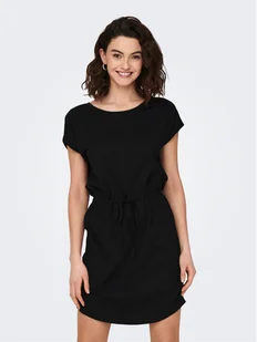 ONLY Sukienka codzienna 15153021 Czarny Regular Fit - Sukienki - miniaturka - grafika 1