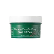 Maseczki do twarzy - AXIS-Y Mugwort Pore Clarifying Wash Off Pack oczyszczająca maska do twarzy z bylicą 50ml - miniaturka - grafika 1