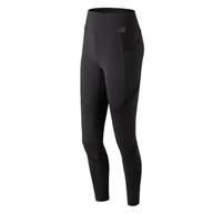 Spodnie sportowe damskie - New Balance WP83142BK - miniaturka - grafika 1