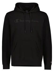Champion Bluza w kolorze czarnym - Bluzy sportowe męskie - miniaturka - grafika 1