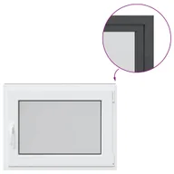 Tablice i flipcharty - vidaXL Okno piwniczne RISOR 80x70 cm uchylno-rozwierne DIN prawe - miniaturka - grafika 1