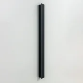 Lampy ogrodowe - Kinkiet zewnętrzny Mutti OWL-2051-03-4K Italux LED 9W 4000K IP54 czarny - miniaturka - grafika 1