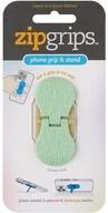 Uchwyty samochodowe do telefonów - ZipGrip uchwyt na palce do telefonu Zielone liści - miniaturka - grafika 1