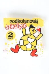 Wzorzyste podkolanówki dziecięce - Rajstopy dziecięce - miniaturka - grafika 1