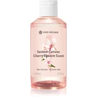 Kosmetyki do kąpieli - Yves Rocher Cherry Blossom żel pod prysznic 200 ml - miniaturka - grafika 1