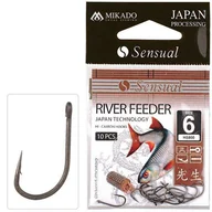 Inne akcesoria dla wędkarzy - MIKADO haczyki Sensual River Feeder 14 Db - miniaturka - grafika 1