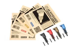 Strike Industries - Dosyłacz zamka AR Extended Forward Assist do AR-15/AR-10 - Czarny - SI-AR-E-FA-BK - Osprzęt do wiatrówek - miniaturka - grafika 9