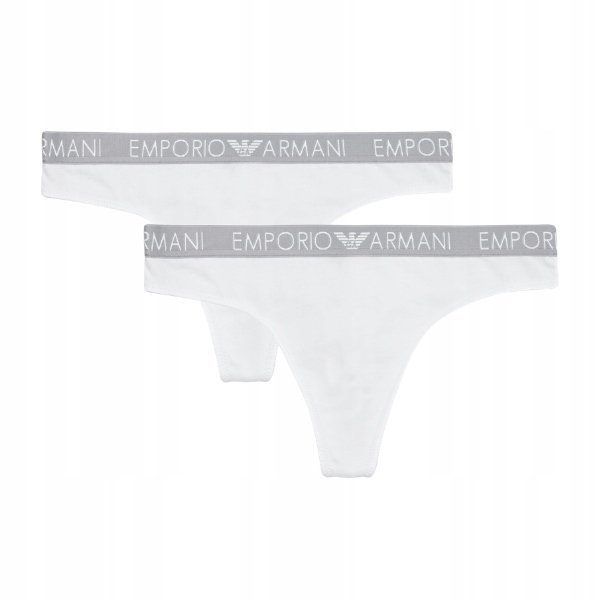 MAJTKI DAMSKIE EMPORIO ARMANI BIAŁE - XL