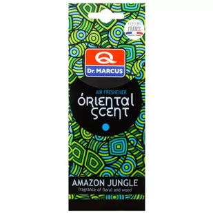 Zapach ORIENTAL amazon jungle Dr.Marcus - Zapachy samochodowe - miniaturka - grafika 1