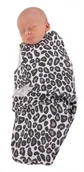Otulacze - BO JUNGLE B-Wrap otulacz Leopard small do 4 m-cy B172200 - miniaturka - grafika 1