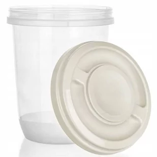 Plastikowy Pojemnik Culinaria Ivory 1L - Pojemniki kuchenne - miniaturka - grafika 1
