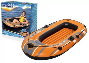 Dmuchany ponton 93x155cm - Sport i wypoczynek - miniaturka - grafika 1