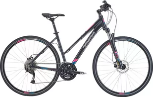 Genesis Speed Sx 4.3 Lady 28 cali Damski Czarny 2023 - Rowery - miniaturka - grafika 1