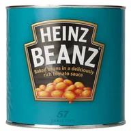 Pasztet i przetwory mięsne - Pieczona Fasolka Heinz w sosie pomidorowym 2620g - miniaturka - grafika 1