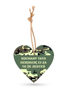 Zawieszka Serce - Dzień Taty - Kochany Tato (10) - Wielkanoc - miniaturka - grafika 1