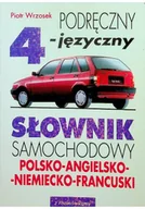 Felietony i reportaże - Podręczny 4 języczny słownik samochodowy - miniaturka - grafika 1