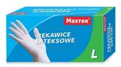 Rękawice robocze - Rękawice ochronne jednorazowe Master L - miniaturka - grafika 1