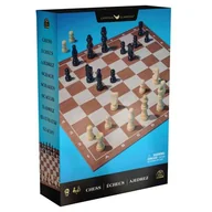 Gry planszowe - SPIN GRA SZACHY KLASYCZNE DREWNIANE 6065339 PUD6 - miniaturka - grafika 1
