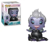 Figurki dla dzieci - Funko POP the Little Mermaid 568 Ursula Metallic Special Edition - miniaturka - grafika 1