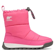 Buty dla dziewczynek - Śniegowce Sorel Youth Whitney™ II Plus Puffy Wp 2088571657 Różowy - miniaturka - grafika 1